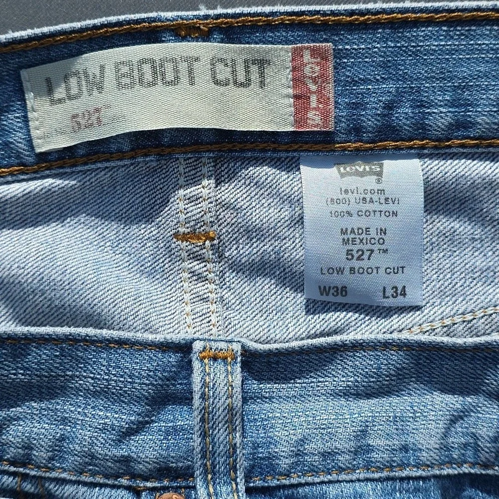 levi's low boot cut 527 3634 Baggy Wide-Leg Y2K 90's‎ Skate Comfort